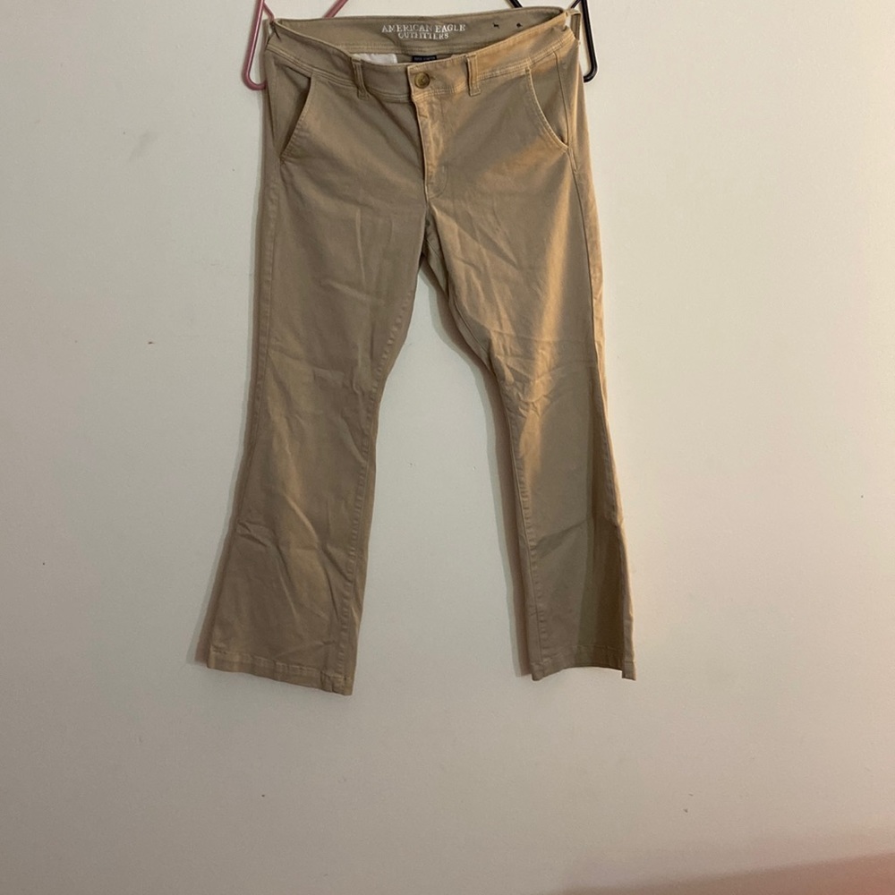 American eagle khaki dress pants